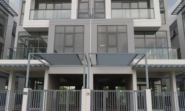 Mẫu nhà vườn HUD Đông Tăng Long