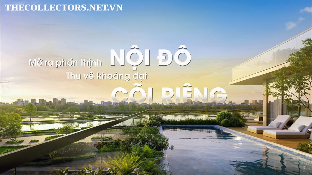 Hồ bơi tư gia The Collectors'