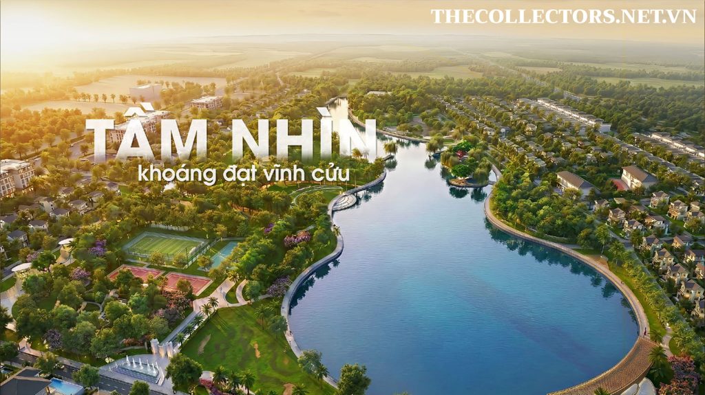 Hồ cảnh quan Hạc Cầm Đông Tăng Long