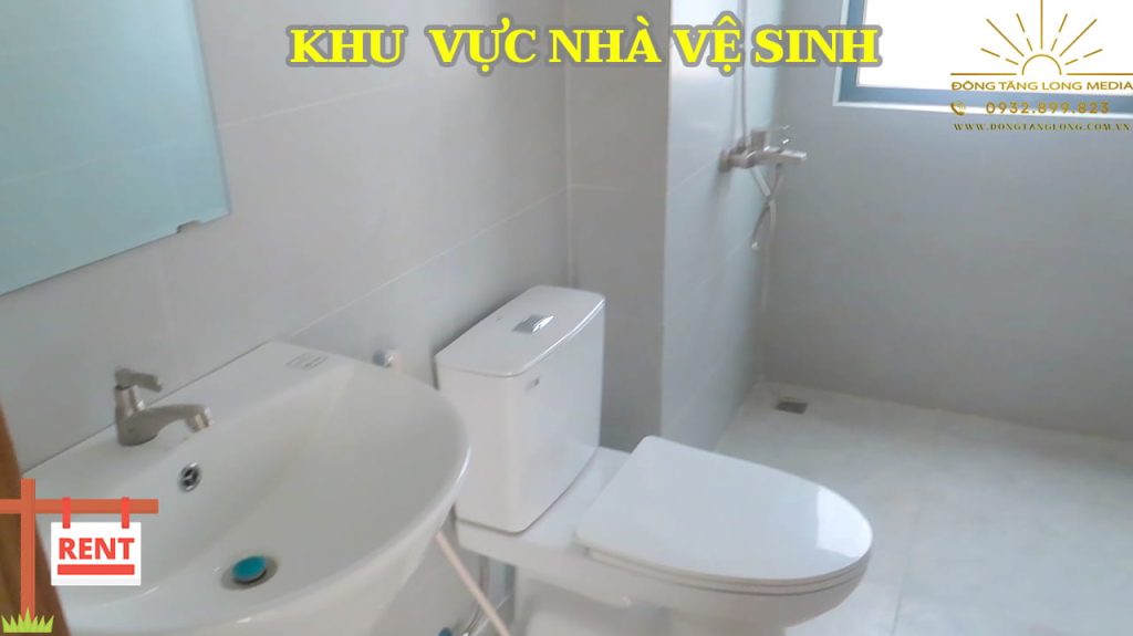 Khu vực nhà vệ sinh Shophouse