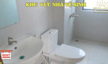 Khu vực nhà vệ sinh Shophouse