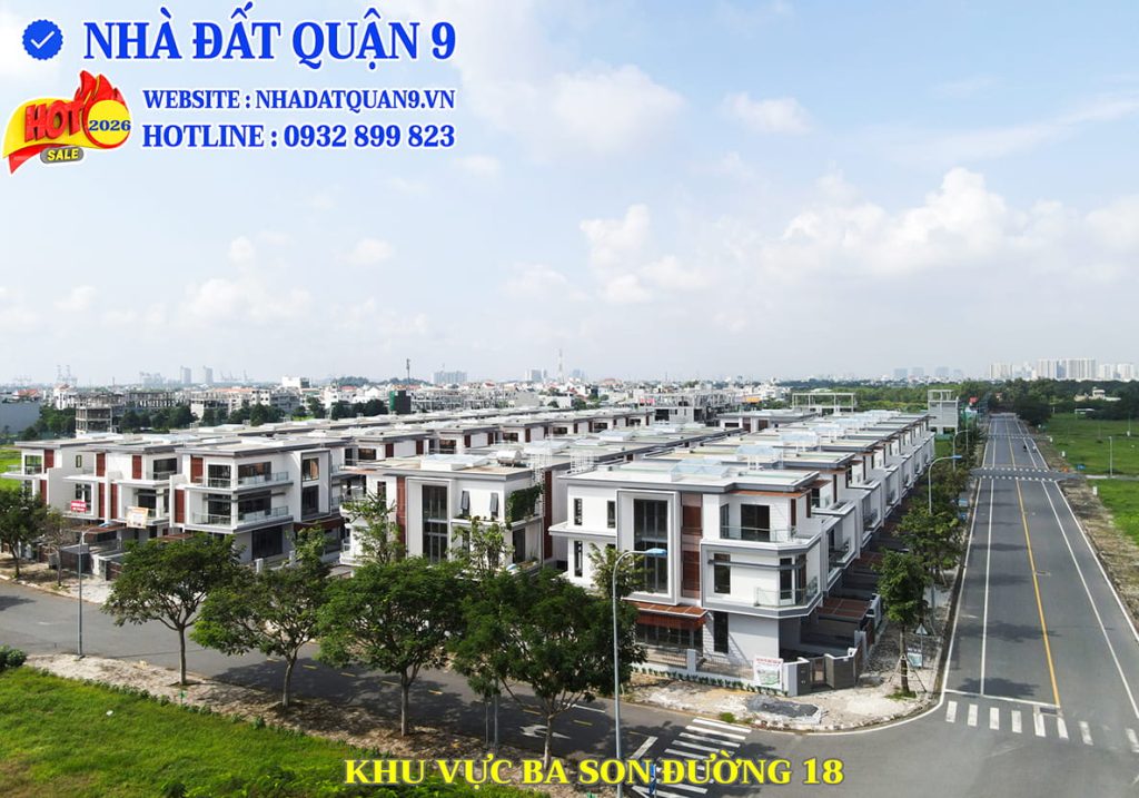 Nhà vườn Ba Son đường 18 Đông Tăng Long