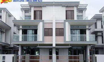 Nhà vườn liền kề Ba Son Đông Tăng Long
