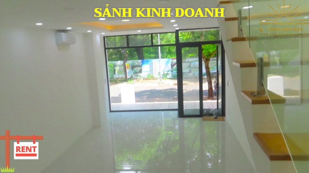 Sảnh kinh doanh Shophouse