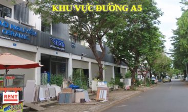 Shophouse 47 Đường A5 View trung tâm thương mại